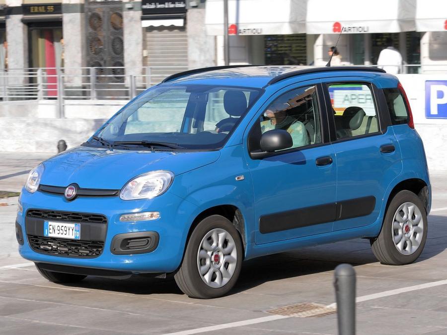  Fiat Panda Natural Power (319) 2012 года  (фото 38 из 38)